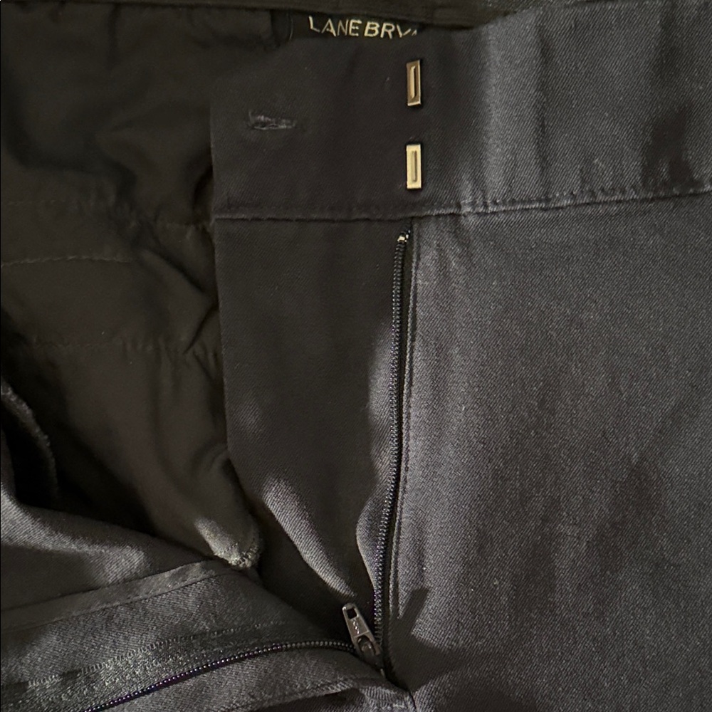 Lane Bryant Navy The Allie Size 24 Cropped Pants - Picture 9 of 10